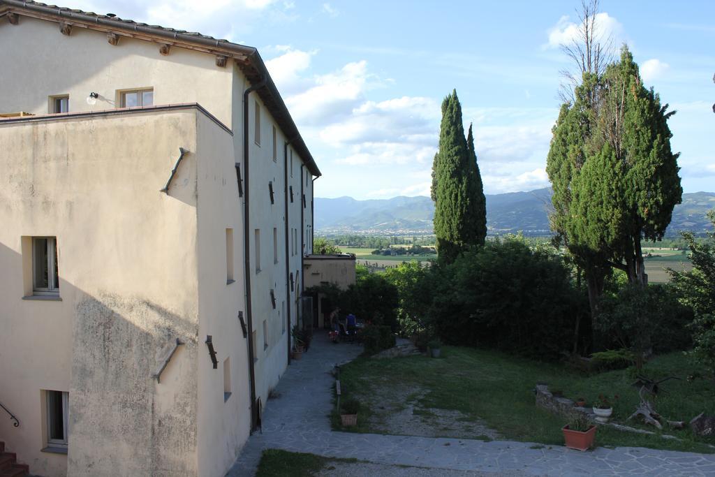 Badia Il Vingone Pension Città di Castello Buitenkant foto