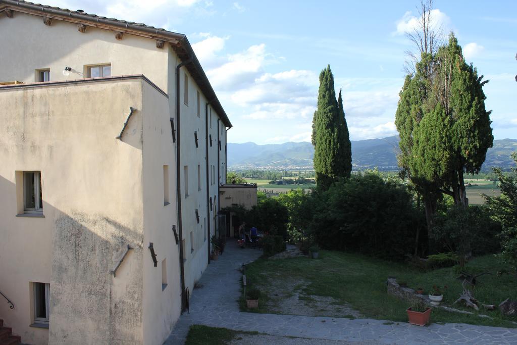 Badia Il Vingone Pension Città di Castello Buitenkant foto