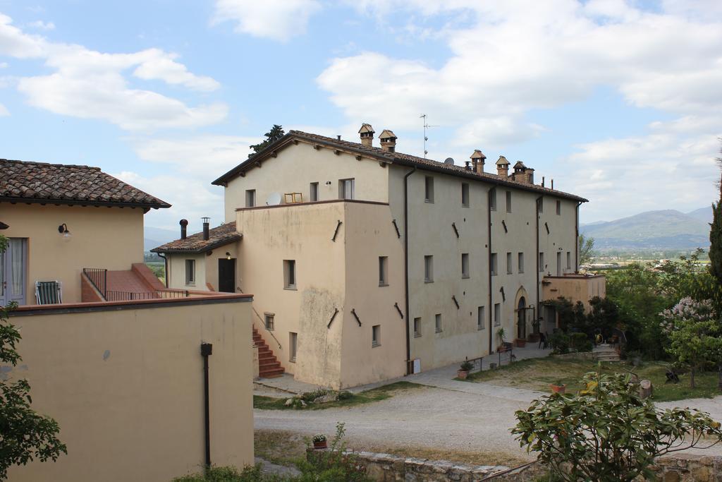 Badia Il Vingone Pension Città di Castello Buitenkant foto