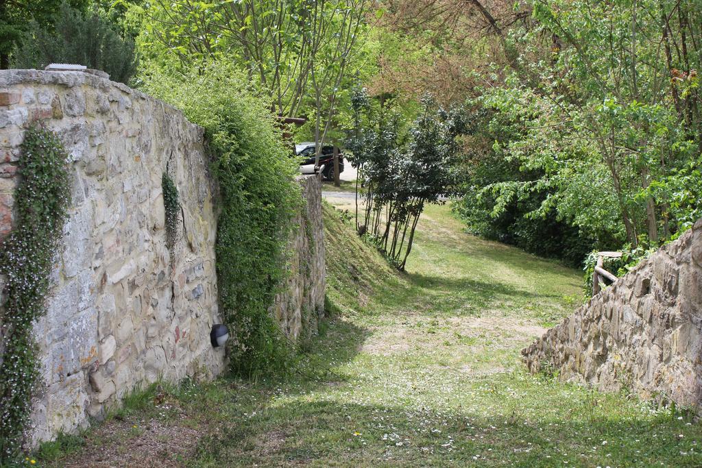 Badia Il Vingone Pension Città di Castello Buitenkant foto