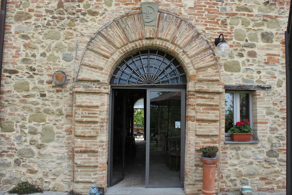 Badia Il Vingone Pension Città di Castello Buitenkant foto