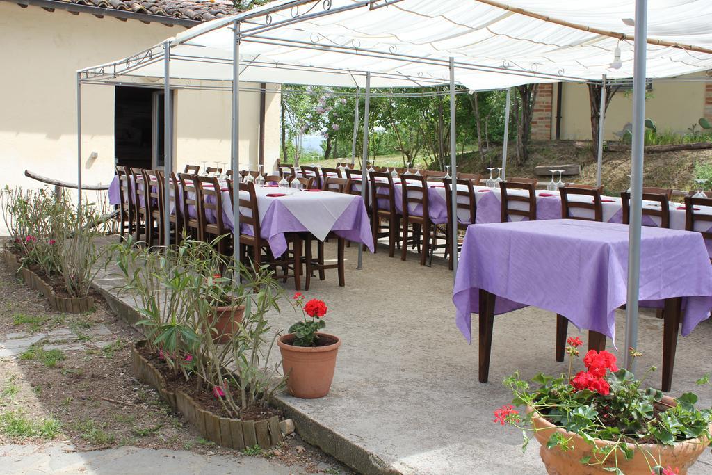 Badia Il Vingone Pension Città di Castello Buitenkant foto