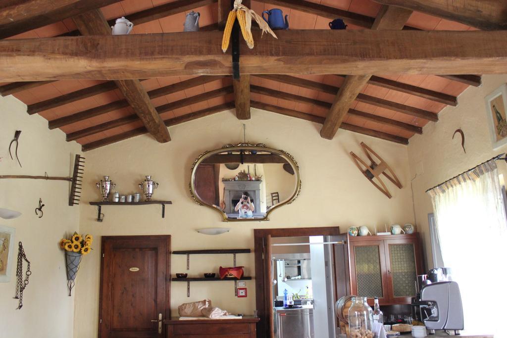 Badia Il Vingone Pension Città di Castello Buitenkant foto